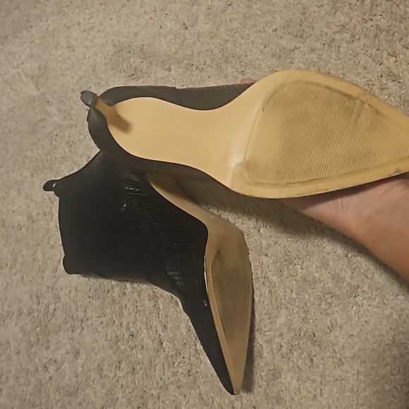 Zara heeled ankle boots - Picture 3 of 6